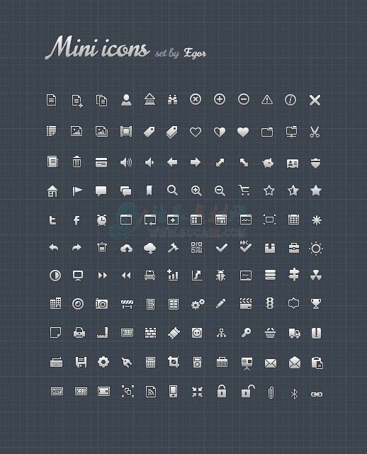 132个迷你小图标PSD素材_sucaijiayuan.jpg