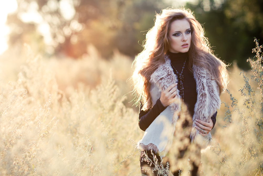 唯美欧美范美女高清摄影图