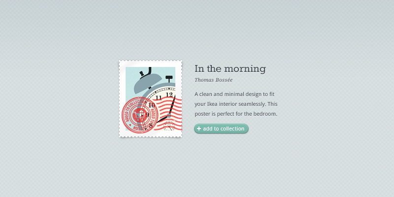 电子邮票收藏界面PSD素材